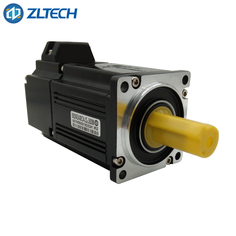 Zltech NEMA24 24V AC 200W 3000rpm 0.637n. Motor Servo Elétrico Sem Escovas com 1024 2500 Encoder de Fio para Braço Robótico