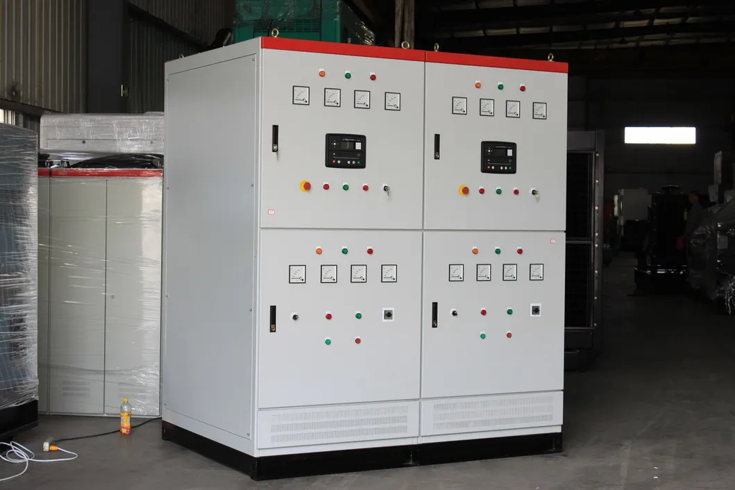 Deepsea 8610 100 kVA 3 Fases Sistema de Sincronização Automática