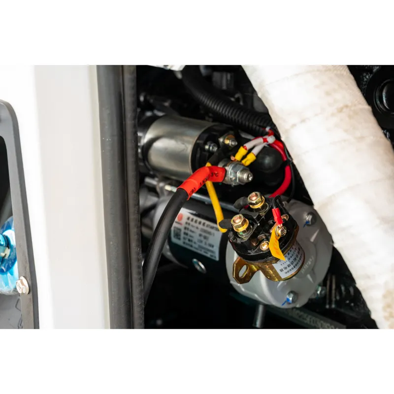 Sistema de Potência a Diesel de Alto Desempenho 100kVA para Aplicações de Serviço Pesado