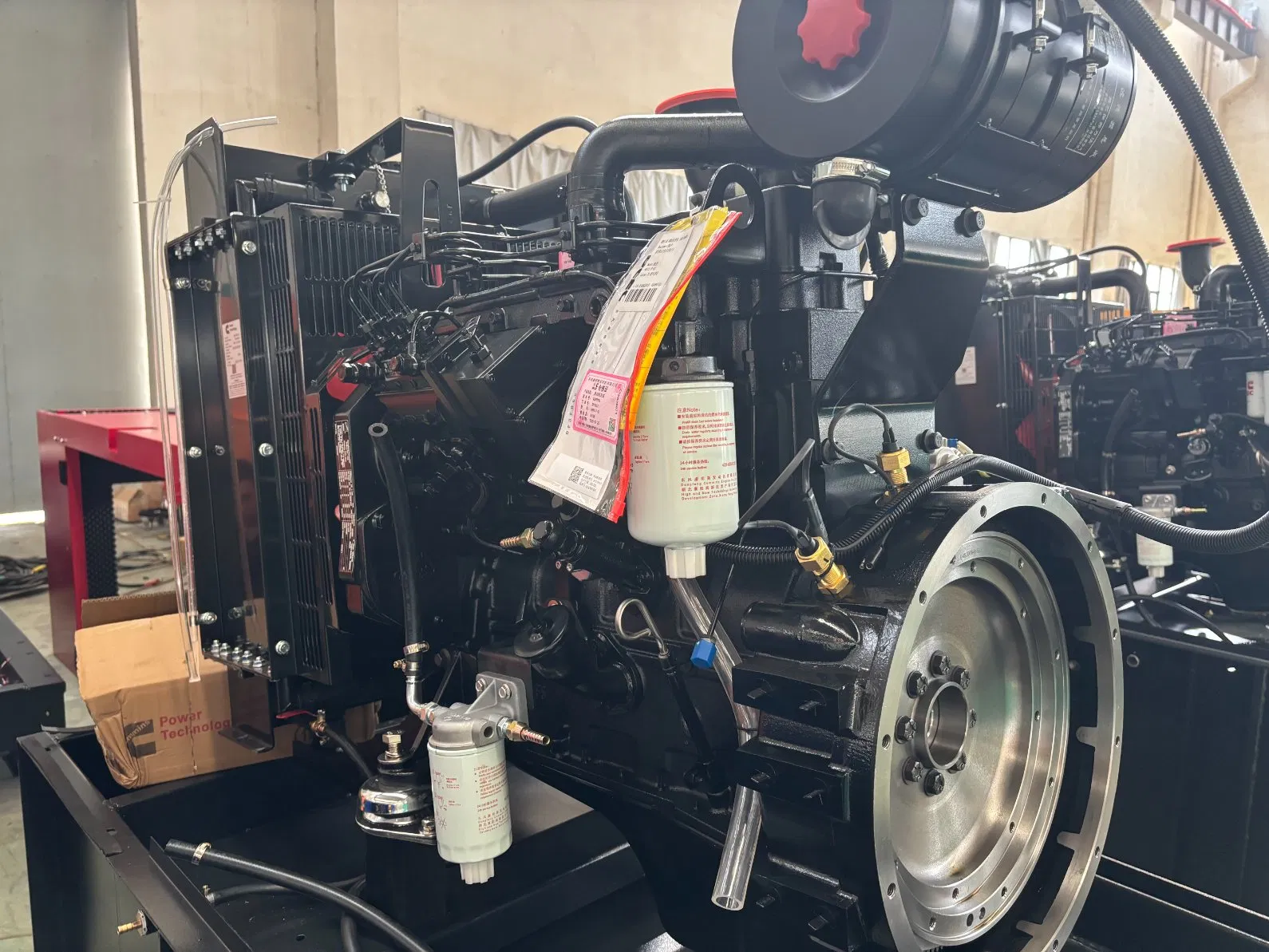 Sistema de Gerador Diesel Silencioso Poweronly 20kVA 30kVA 50kVA 60kVA 100kVA 3 Fase Livre de Energia com EPA