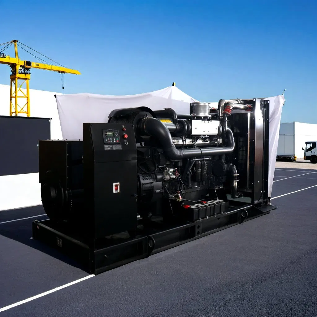 Sistema Energético Confiável 2000kw de Xangai para os Mercados da América do Sul
