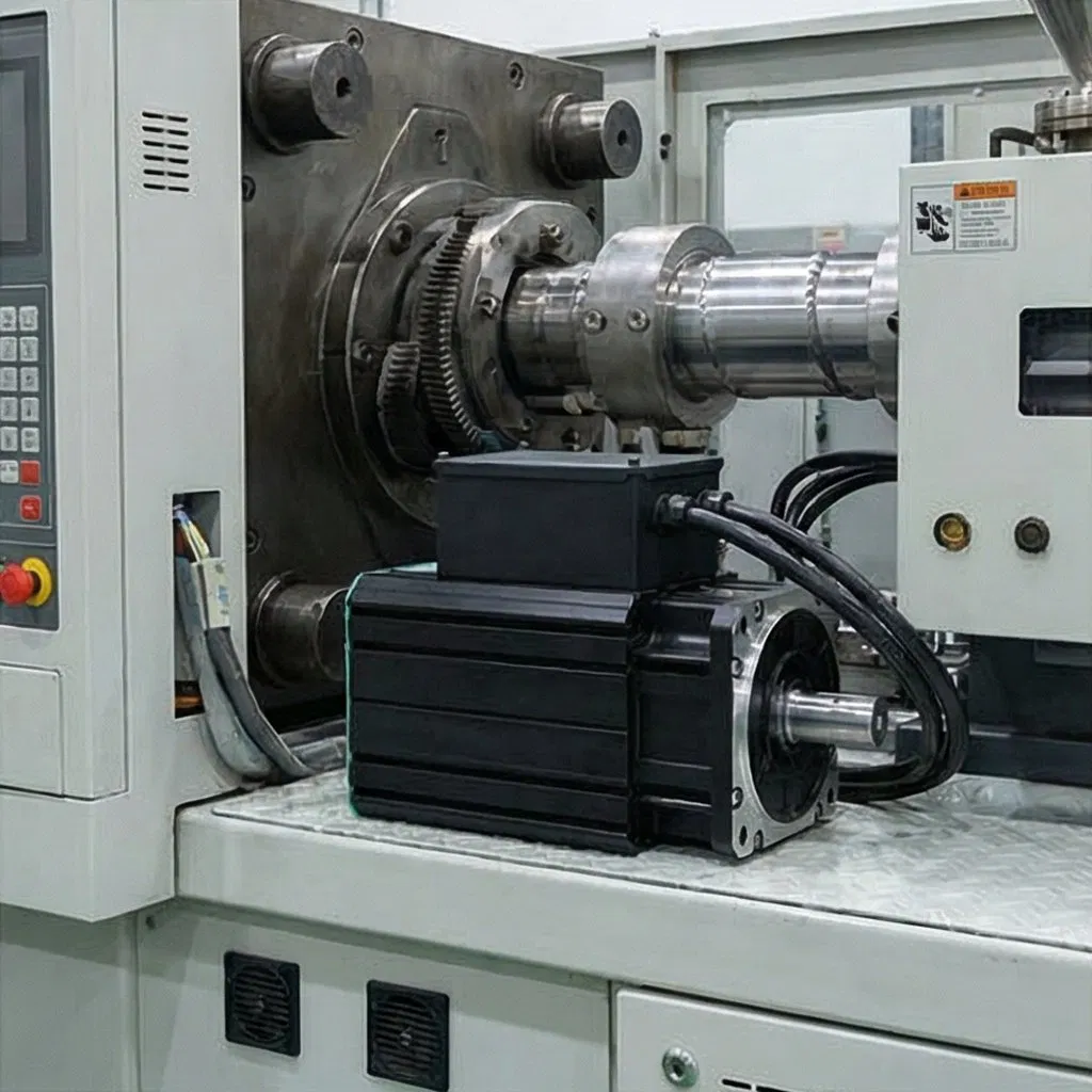 Motores servo confiáveis e de alto desempenho para melhorar o desempenho de máquinas de fundição a pressão