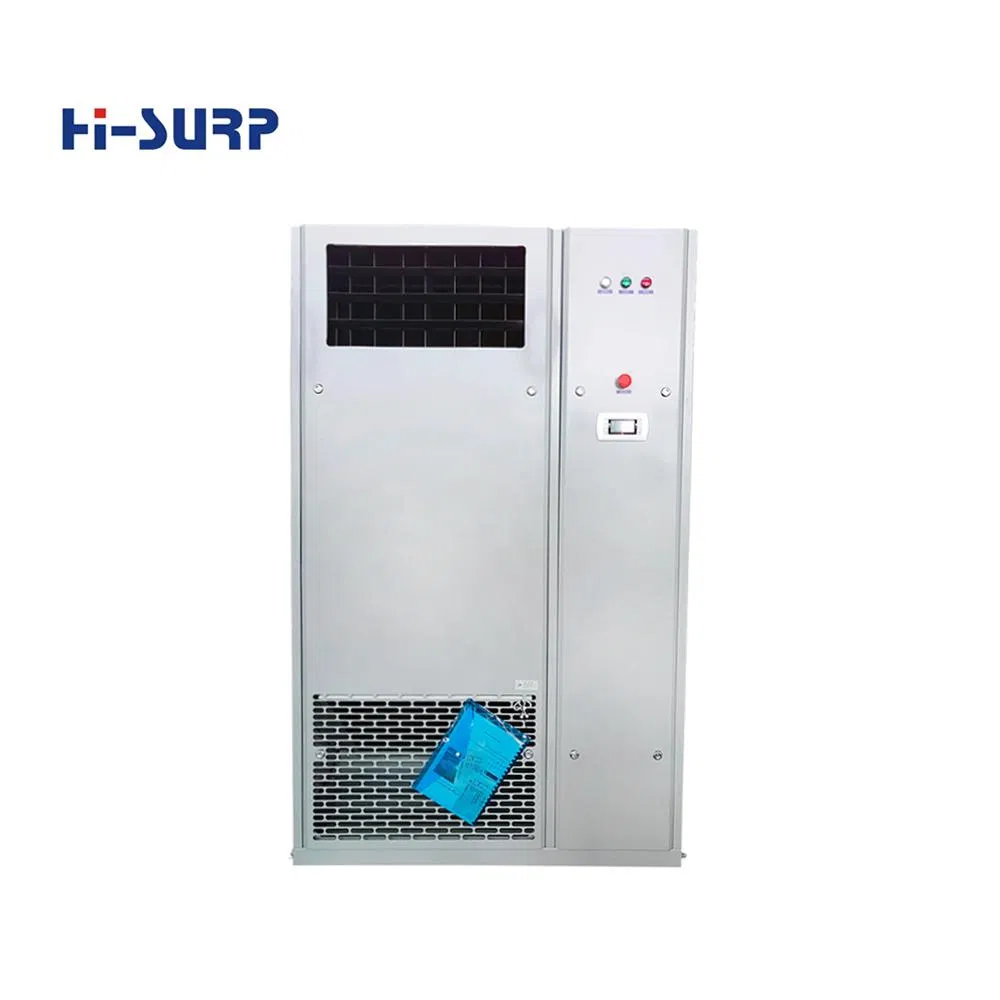 Sistema de Ar Condicionado HAVC de Economia de Energia com Resfriamento Gratuito para Sala de Computadores