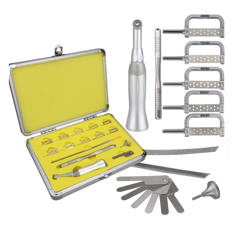 Sistema de Redução Interproximal Recíproca de Odontologia Kit de Estripagem Odontológica