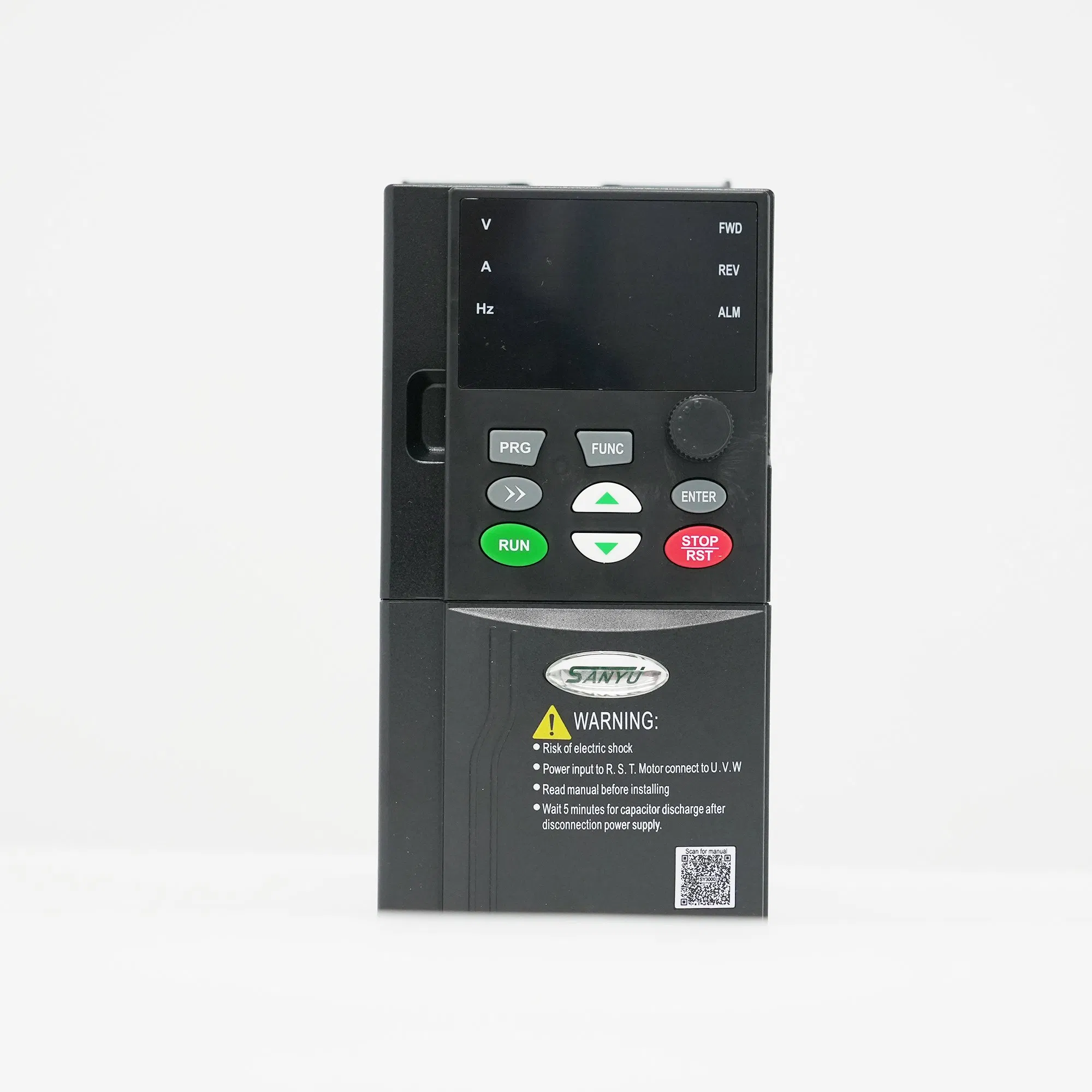 Sistema Inversor Modular Sanyu Sy3000: Escalável 0.75-400kw Potência Empilhável para Carga Industrial