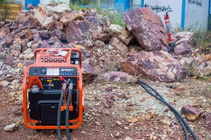 Equipamento de Resgate de Emergência de Sistema Hidráulico Estação Hidráulica Unidade de Potência Hidráulica