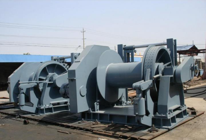 Sistema de Guincho Hidráulico Industrial Marinho 15 Ton