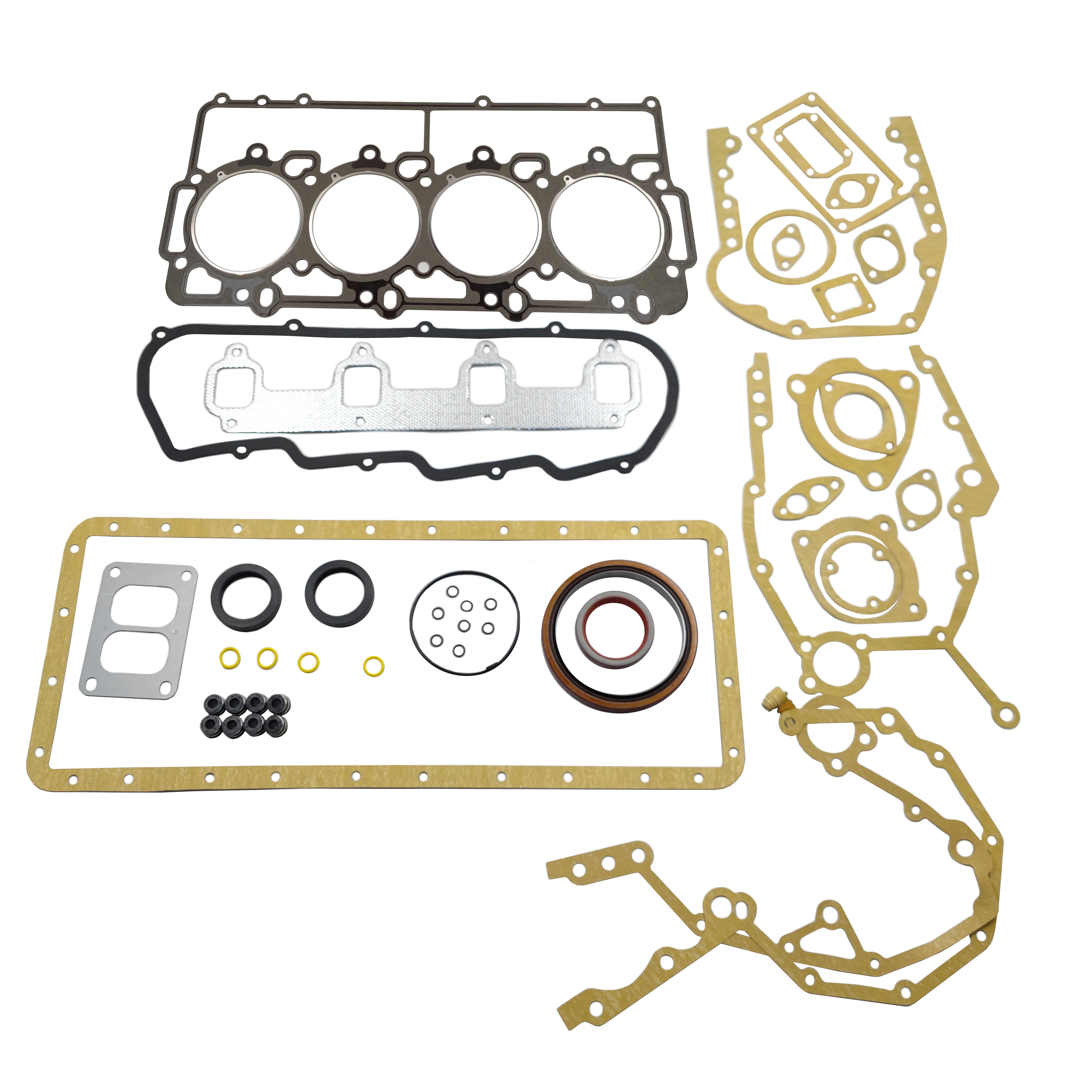 3204 Kit de Juntas do Motor 7W2059 Adequado para Peças de Motor Diesel Caterpillar