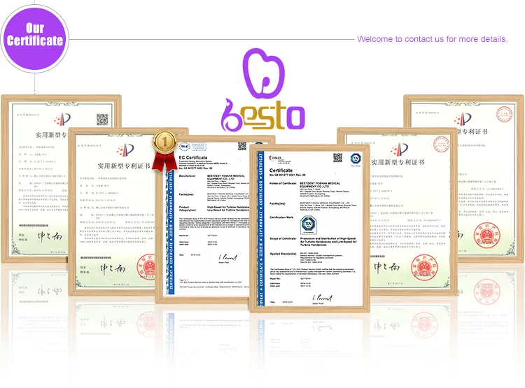 Ferramentas Odontológicas Ortodonticas Kit de Estripamento Interproximal Reciprocante com Ângulo Contra 4: 1 Sistema Ipr