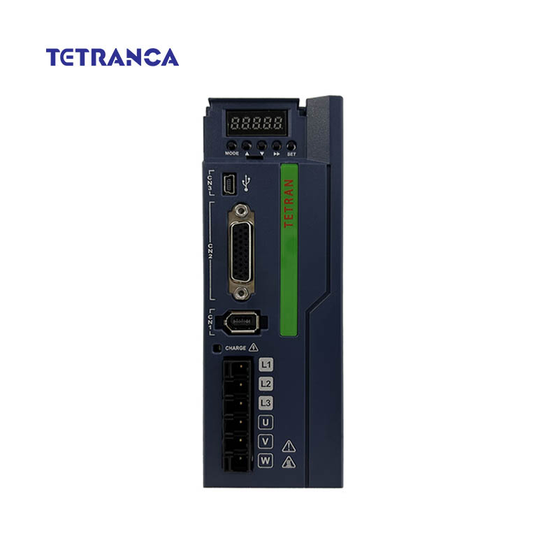 Sistema de Motor Servo Elétrico para Equipamentos de Automação Industrial (motor servo AC + driver servo)