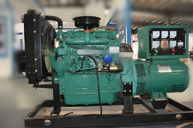 50kw Preço do Gerador Diesel Ricardo com Motor Sem Escovas Conjunto de Gerador Barato da China