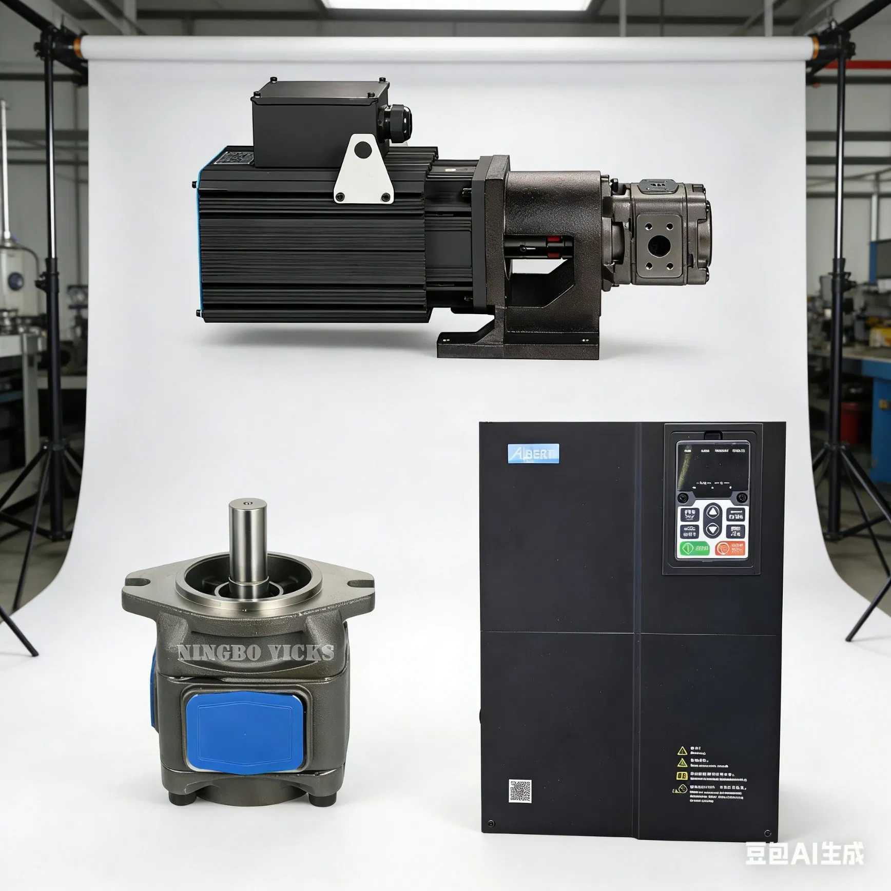 Sistema de Servo Hidráulico Avançado para Máxima Eficiência Industrial