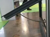 Sistema de Ventilação Automática para Janela de Telhado de Estufa Pesada para Jardim