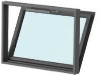 Sistema de Ventilação Automática para Janela de Telhado de Estufa Pesada para Jardim