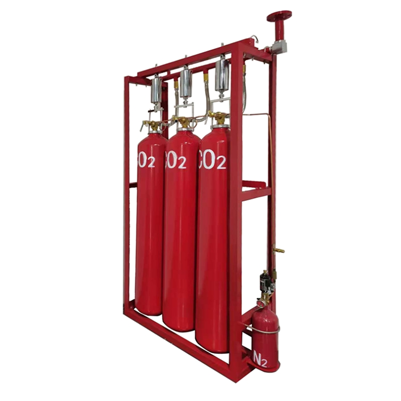 Sistema Avançado CO2 de Supressão de Incêndio para Segurança Industrial
