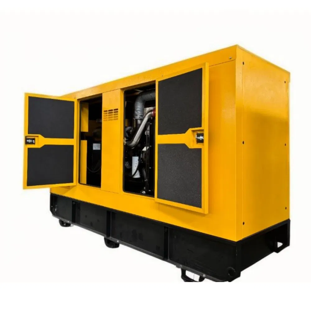 Sistema de Gerador Diesel Silencioso Poweronly 20kVA 30kVA 50kVA 60kVA 100kVA 3 Fase Livre de Energia com EPA