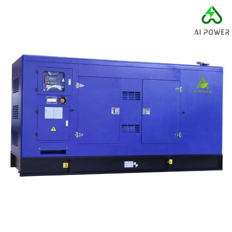 Gerador Diesel Silencioso Industrial 20/40/60/100/150/250/500 kVA Kw Cummins Kubota Deutz Weichai Baudouin/FAW/Yangdong Motor