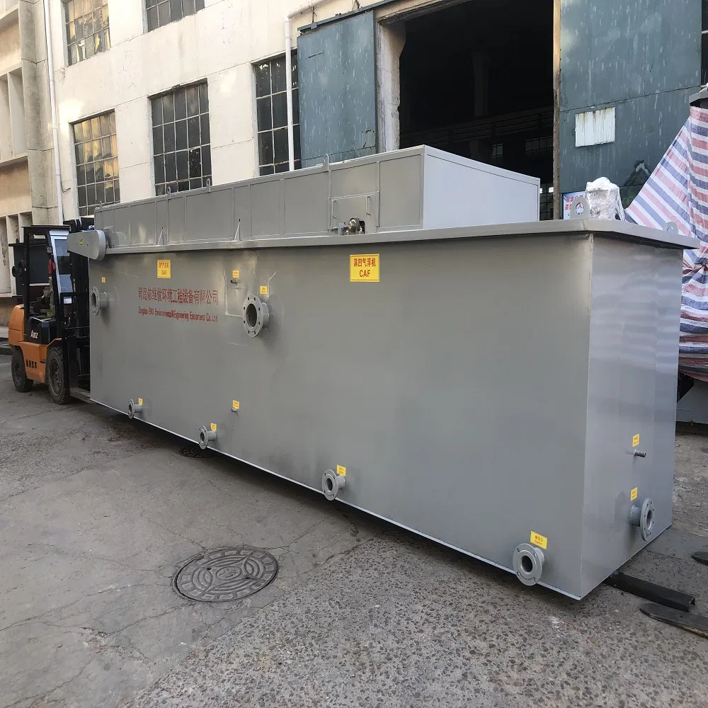 Máquina de Flotação por Ar Dissolvido Eletrocoagulação Sistema Daf para Equipamento de Tratamento de Lodo e Água