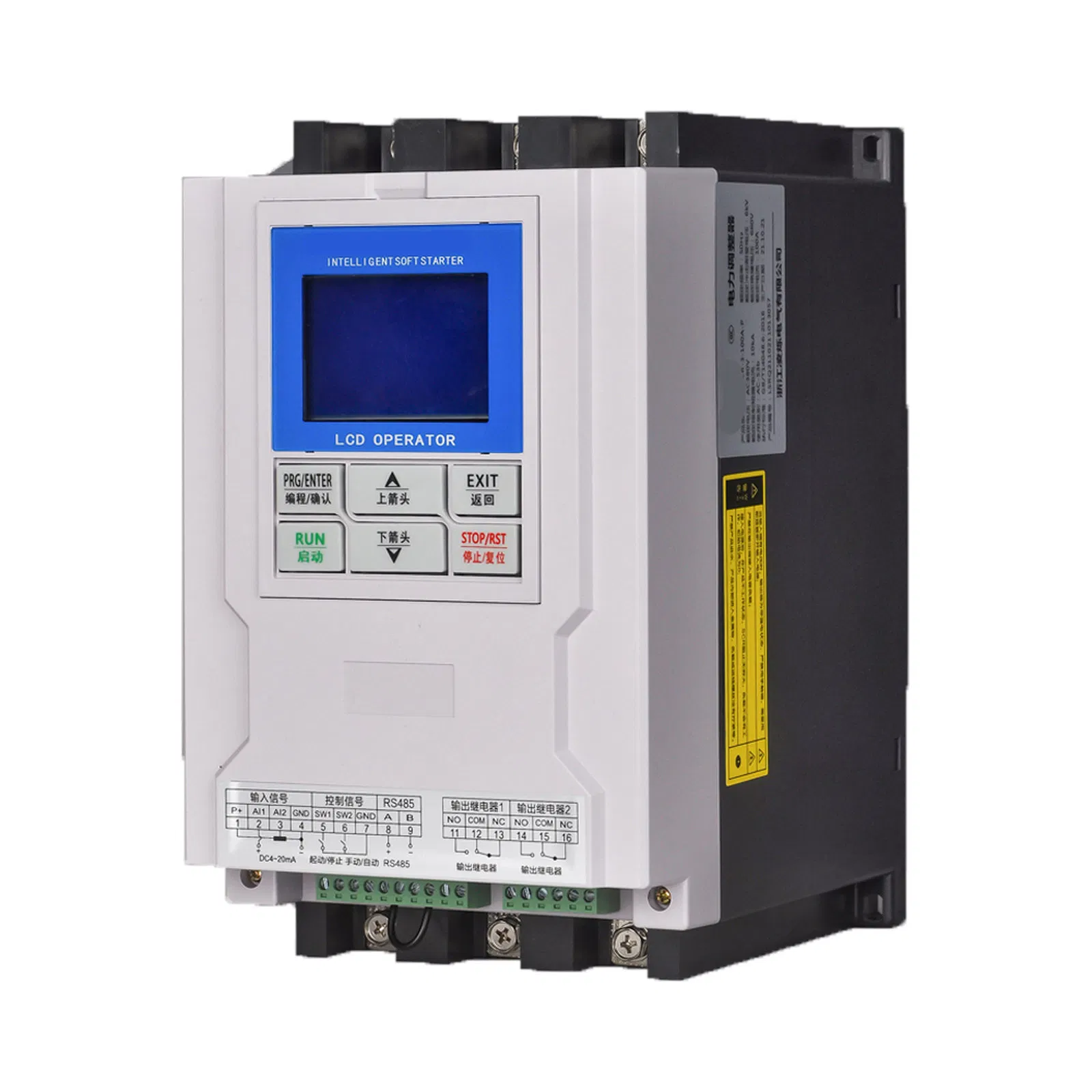 Sistema de Controle de Aquecedor SCR, Regulagem Precisa de Temperatura com PID e PLC para Aquecimento Industrial
