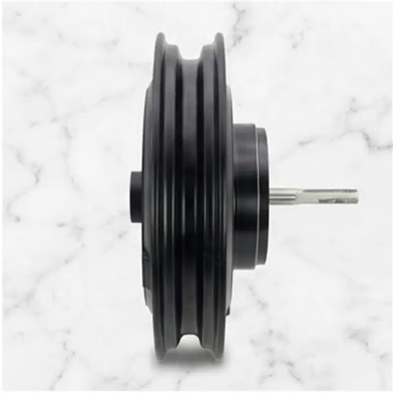 Sistema de Motor de Cubo de Motocicleta Elétrica Eficiente Otimizando a Saída de Potência e o Uso de Energia