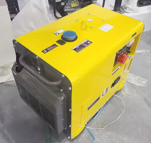 Sistemas de Geradores Diesel Confiáveis 6kw para Uso Industrial