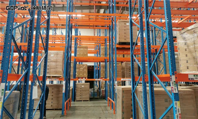 Sistemas de Estantes de Armazém de Alta Resistência para Gestão de Inventário Ideal