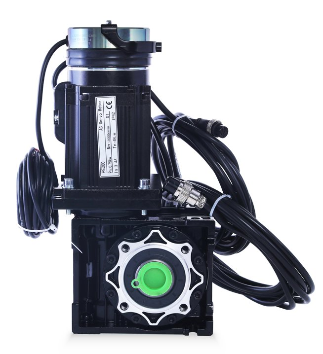 Sistema de Motor Servo para Porta Industrial de Alta Velocidade A4 PE200 0.75kw