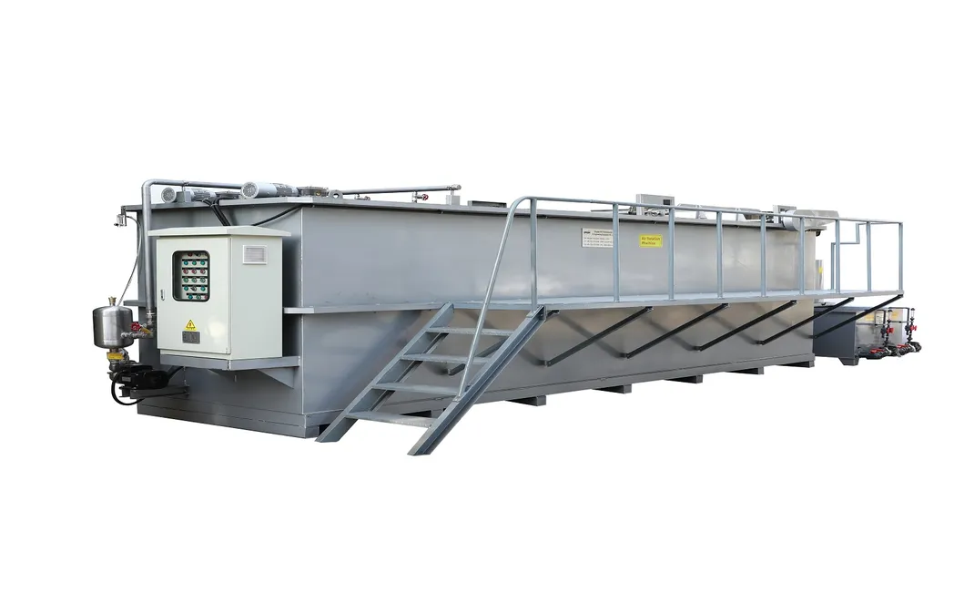Máquina de Flotação por Ar Dissolvido Eletrocoagulação Sistema Daf para Equipamento de Tratamento de Lodo e Água