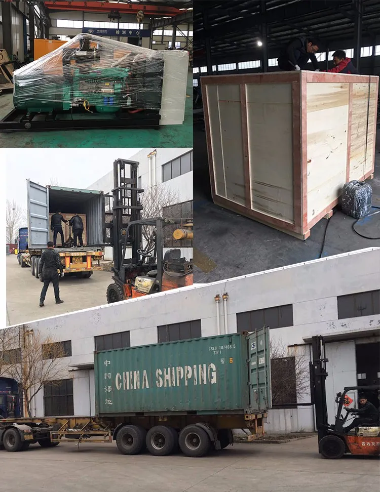 50kw Preço do Gerador Diesel Ricardo com Motor Sem Escovas Conjunto de Gerador Barato da China