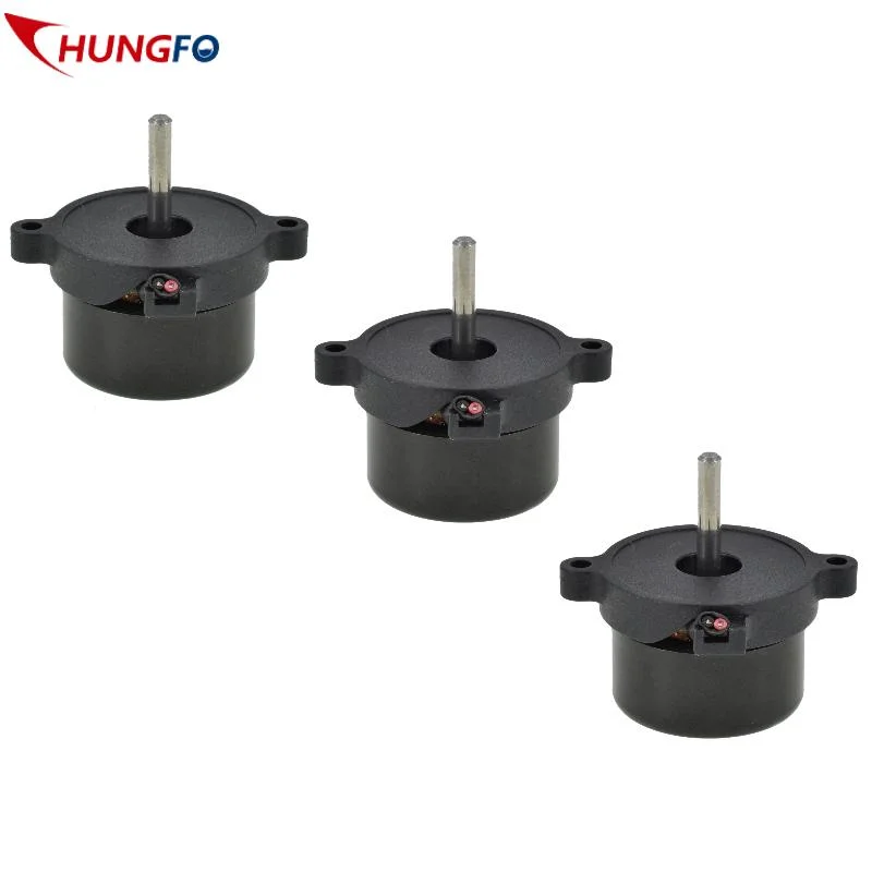 Ventilador de Fluxo Cruzado Sem Escovas de Corrente Contínua de Alta Velocidade Motor Elétrico Mini