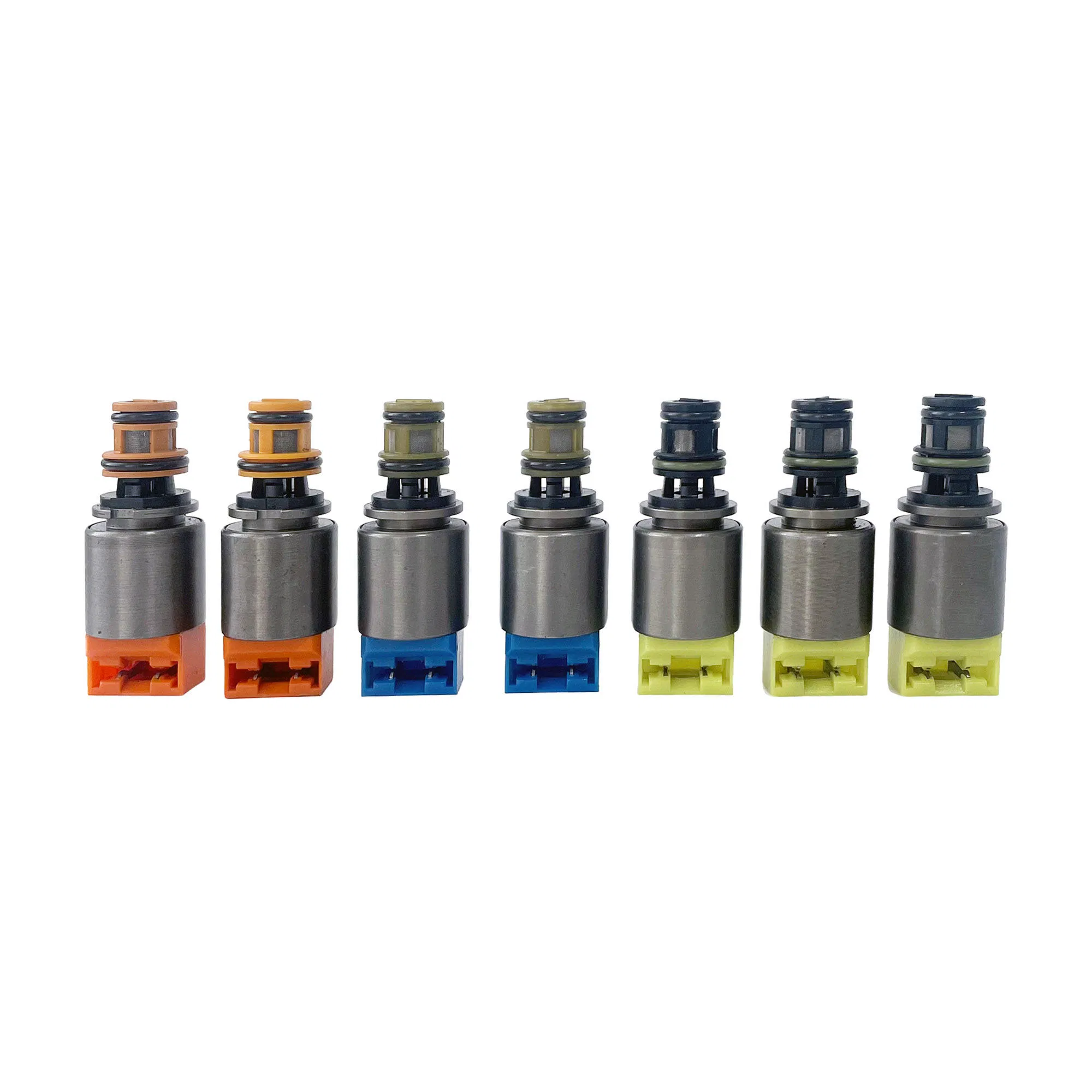 C. Oeft Peças de Auto de Alta Qualidade 7PCS/Set 6HP26 Solenoide de Transmissão Refabricado para Componentes Essenciais de Caixas de Câmbio BMW