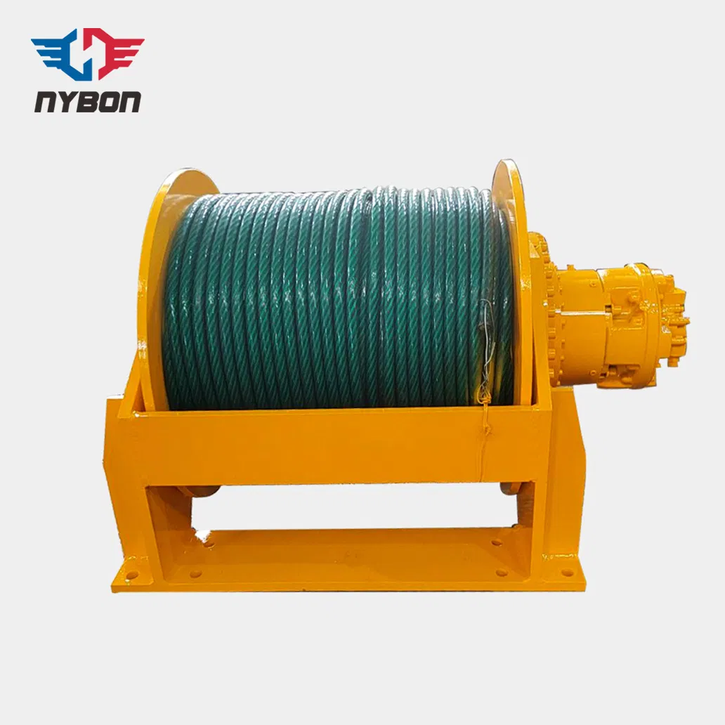 Sistema de Guincho Hidráulico de Equipamento Térmico Industrial 5t