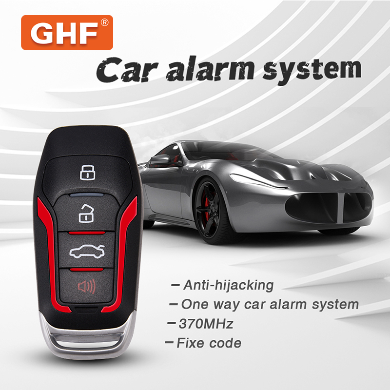 12V Sistema de Alarme Inteligente para Veículos com Entrada Sem Chave APP Alarme Antirroubo para Chevrolet Onix Entrada Sem Chave
