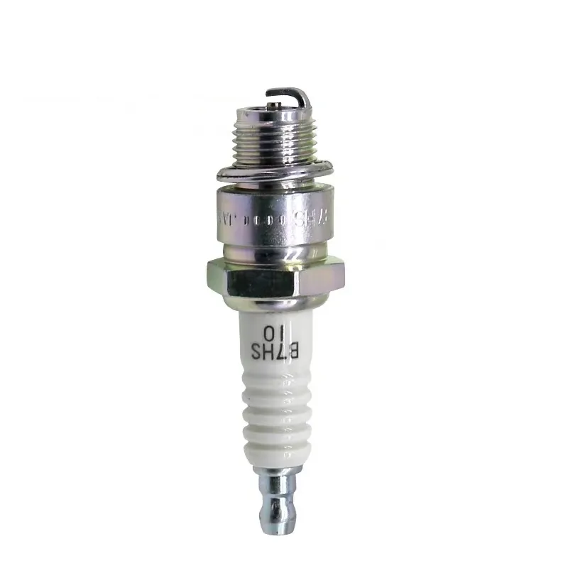 Acessórios de gerador de bomba de água de motor a gasolina, vela de ignição de microcultivador 168f170f190f