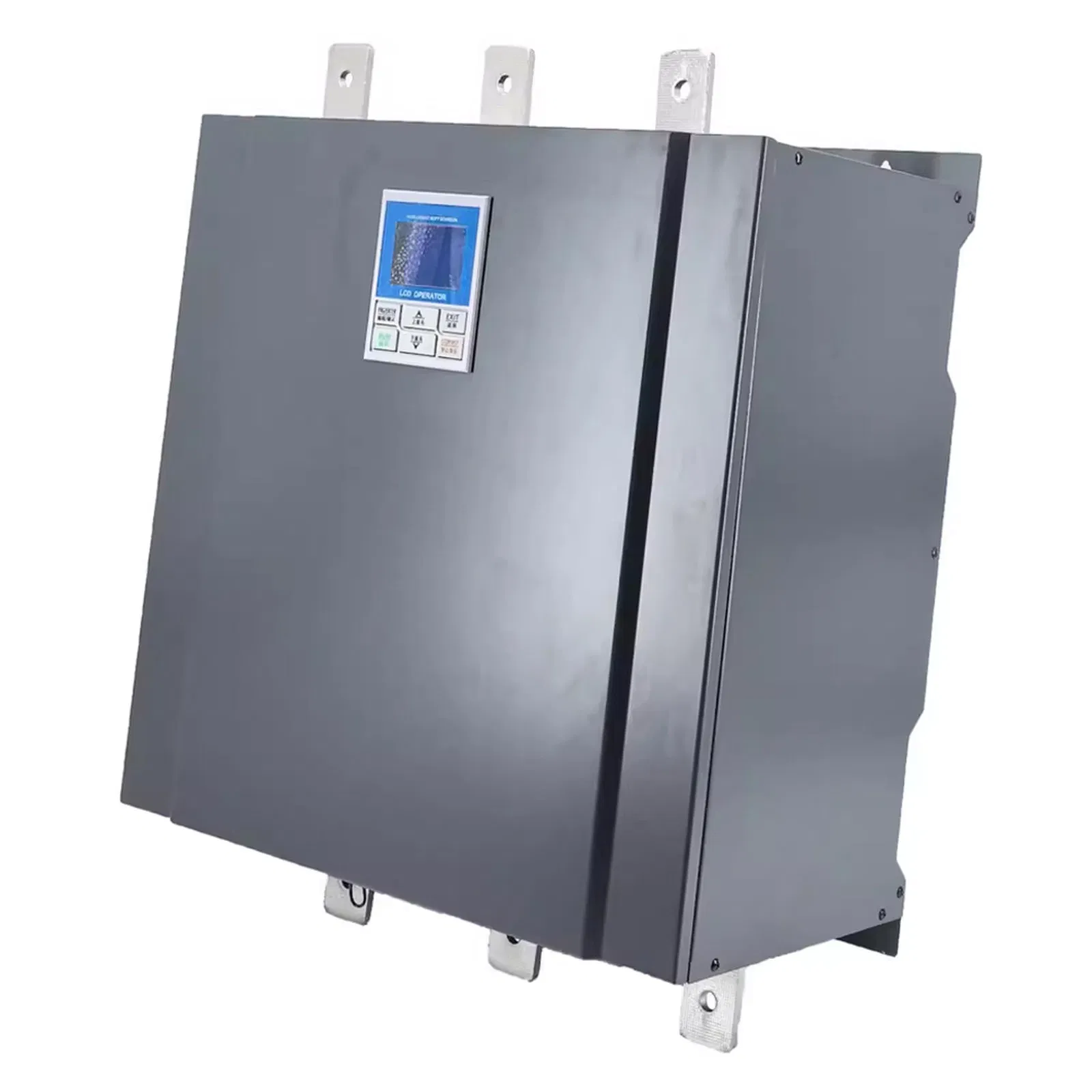 Sistema de Controle de Aquecedor SCR, Regulagem Precisa de Temperatura com PID e PLC para Aquecimento Industrial
