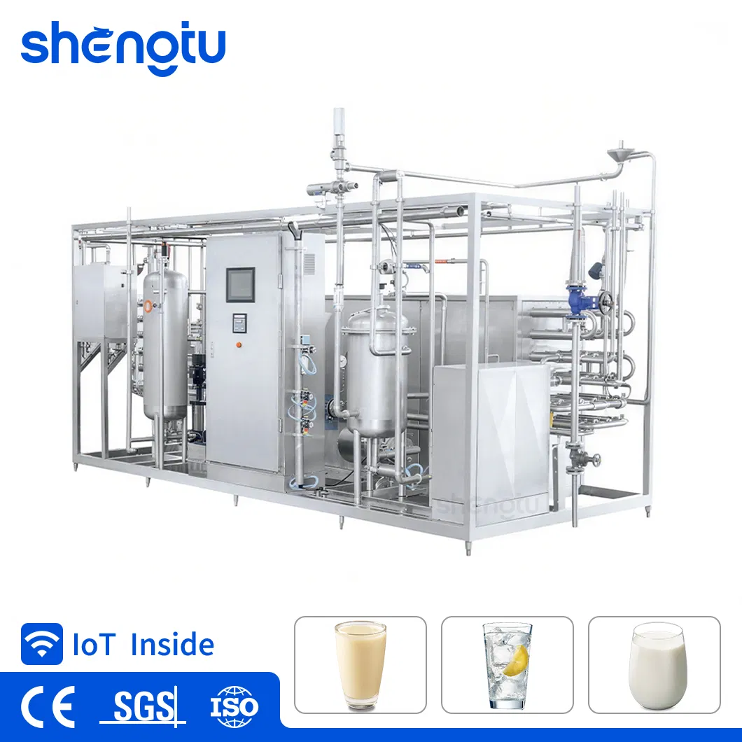 Sistema de Tratamento UHT Industrial para Esterilização Aprimorada de Alimentos e Bebidas