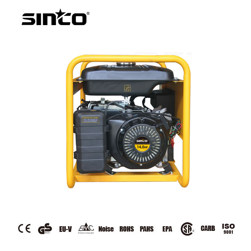 5.8kw 7kw Gerador a Gasolina 240V 230V Sistema de Partida Elétrica Silencioso