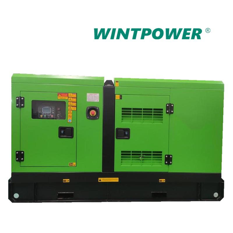Conjunto de Gerador a Diesel Isuzu 22kVA Je493dB-04 28kVA Je493dB-02 30kVA Je493zdb-04 41kVA Je493zldb-02