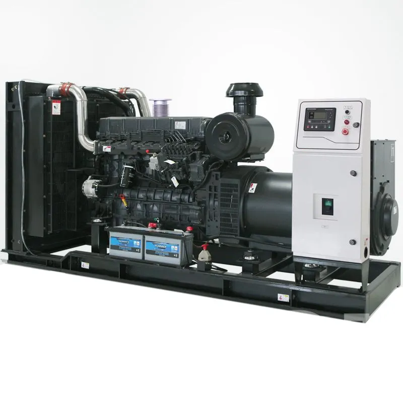 Sistema de Gerador de Combustível Diesel com Design Compacto Integrado e Eficiente em Energia Confiável