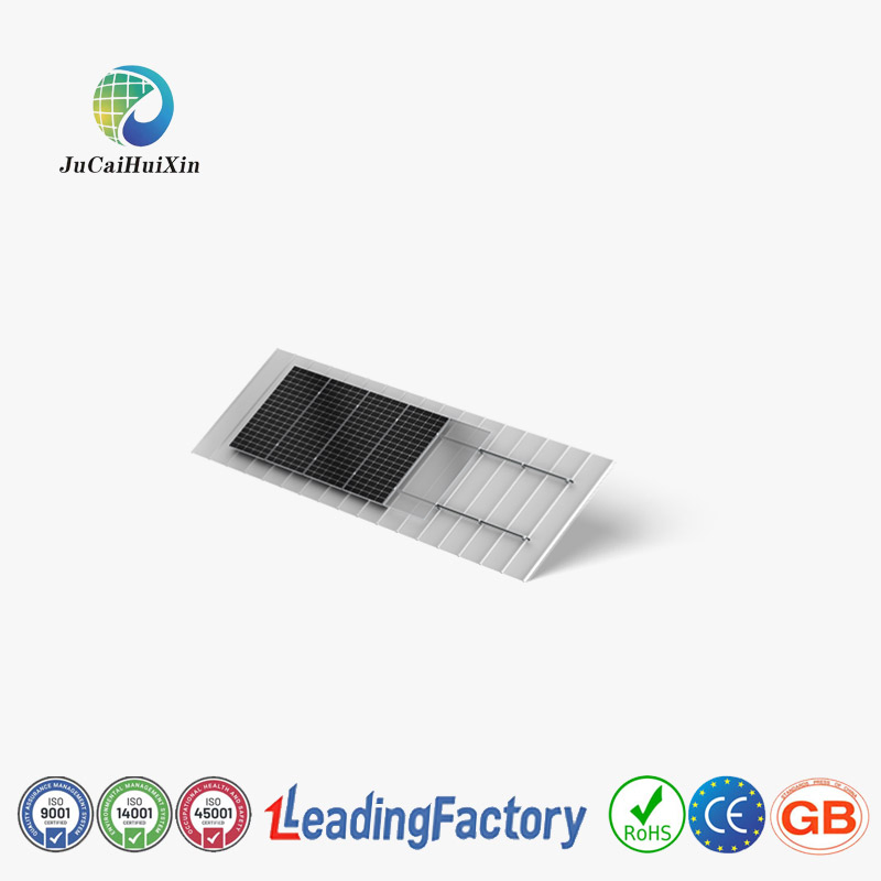 Sistema de Montagem de Telhas Solares Jchx Durável para Painéis