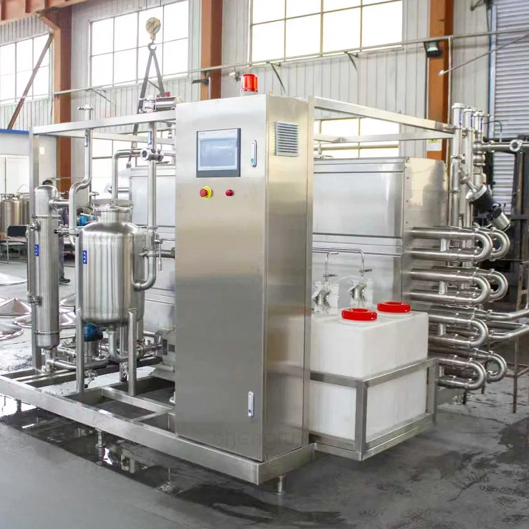 Sistema de Tratamento UHT Industrial para Esterilização Aprimorada de Alimentos e Bebidas