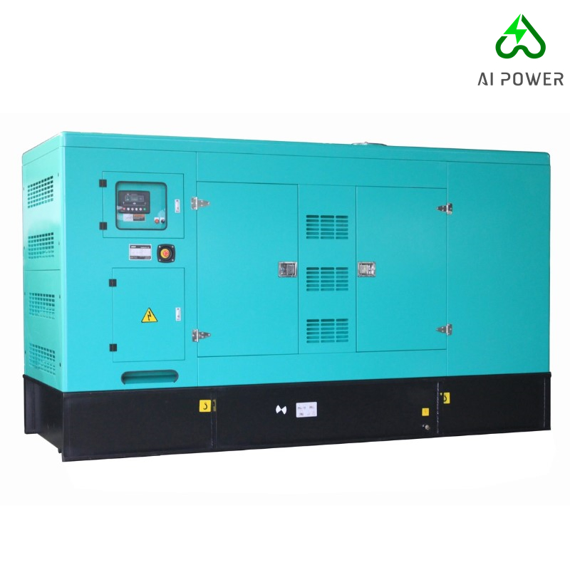 Gerador Diesel Silencioso Industrial 20/40/60/100/150/250/500 kVA Kw Cummins Kubota Deutz Weichai Baudouin/FAW/Yangdong Motor