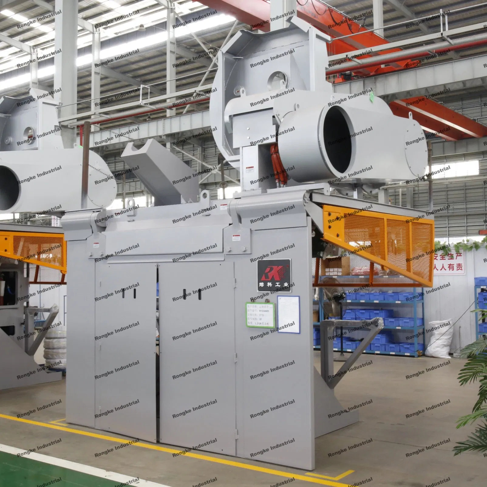 Sistema Avançado de Indução Elétrica para Tecnologia Eficiente de Resfriamento de Fornos