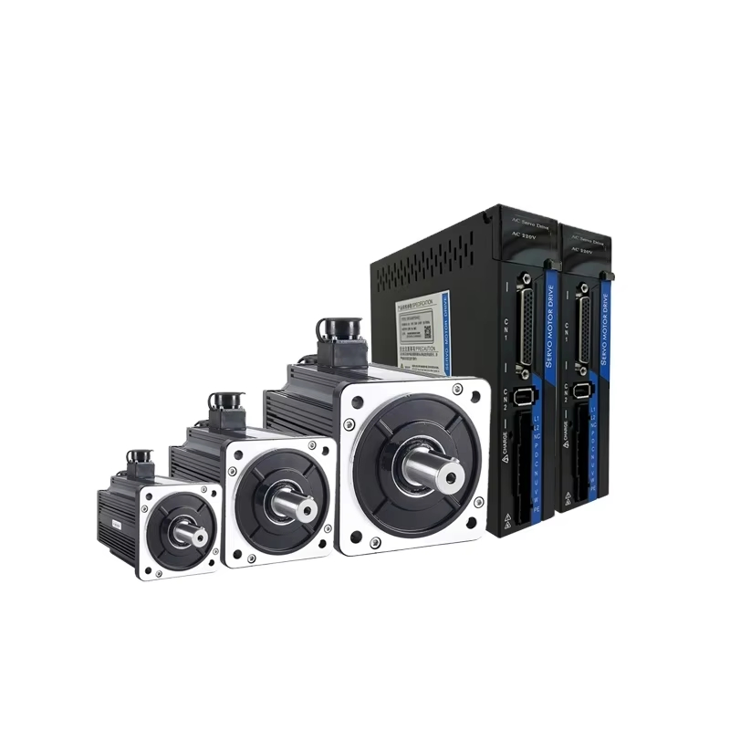 Sistema de Motor Servo Elétrico para Máquina de Moldagem por Injeção (motor servo AC + acionamento servo)