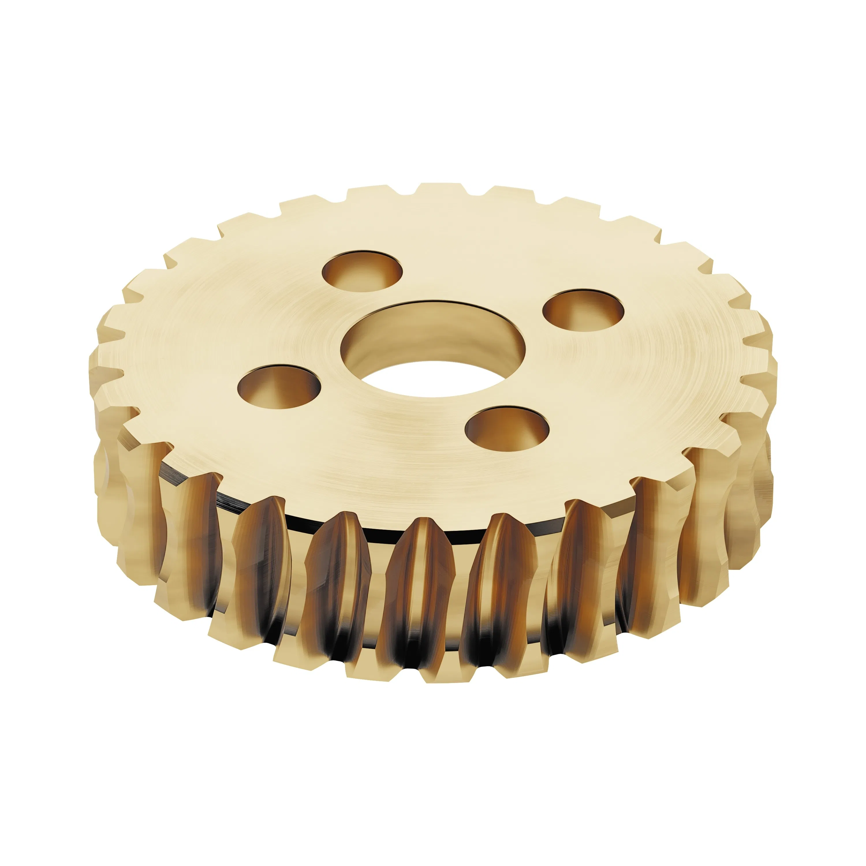 Engrenagem de acionamento do pinhão do motor de partida de cobre bronze de precisão