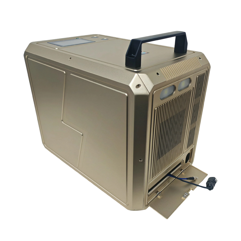 Sistema de Drones com Cabo 6000W 50V Universal com 110m/220m Cabos Compatíveis com Drones D Ji &amp; Industriais para Limpeza de Paredes Exteriores de Edifícios