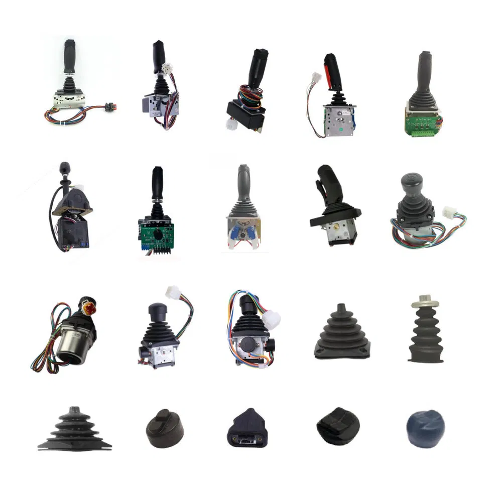 Unidade de Controle de Joystick de Ajuste Exato para Empilhadeira Linde