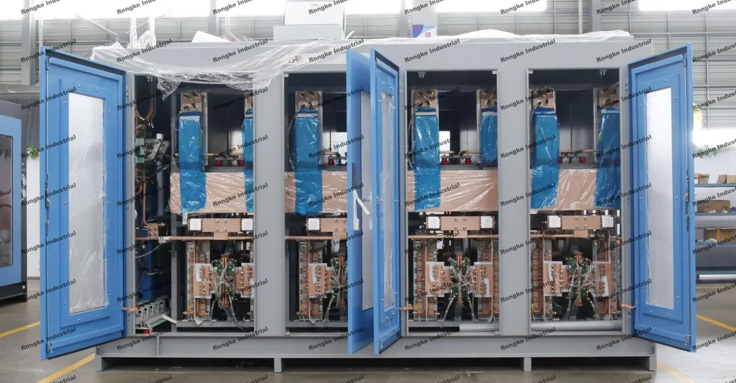 Ferro de Indução de Média Frequência com Sistema de Controle de Temperatura Preciso