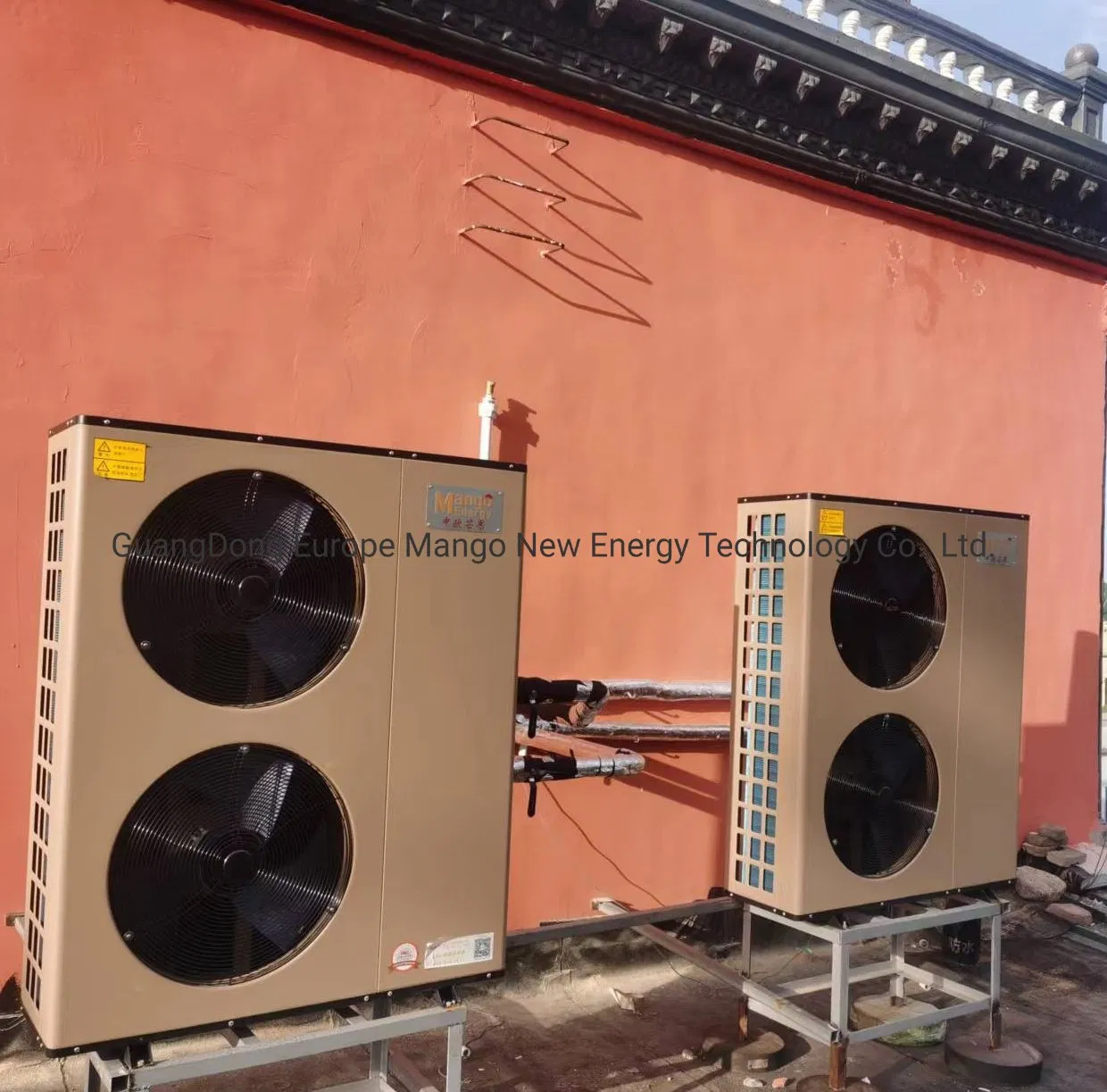 -25deg a+++ CE 11kw 14kw 17kw Sistema de Aquecimento de Casa Tudo em Um Bomba de Calor Inversor DC Ar para Água Arrefecimento Água Quente