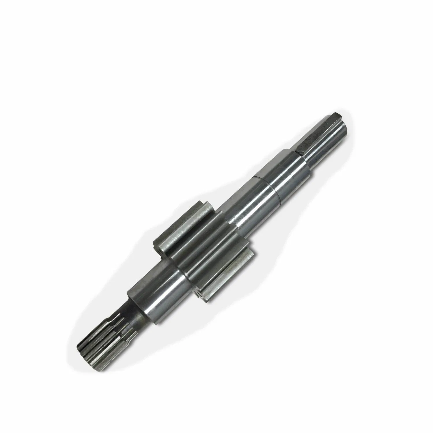 Eixo de partida com redução personalizado de fresagem CNC em metal, engrenagem de pinhão, engrenagem de transmissão, engrenagem planetária, engrenagem solar, engrenagem de dentes retos